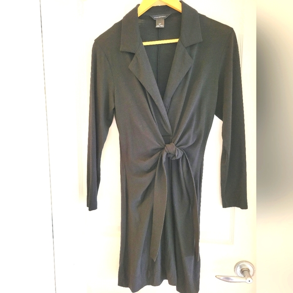 Club Monaco Faux Wrap Dress - Picture 1 of 4